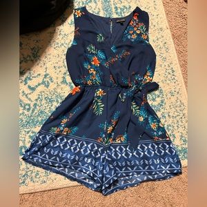 M Floral Romper | As U Wish Forever 21